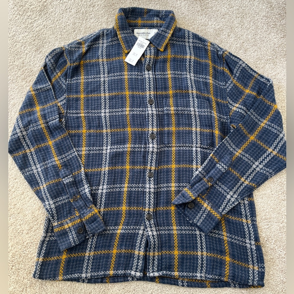 Men’s Medium Abercrombie & Fitch Flannel